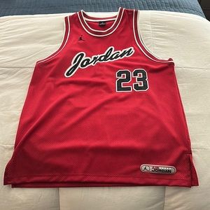 Michael Jordan stitched jersey
